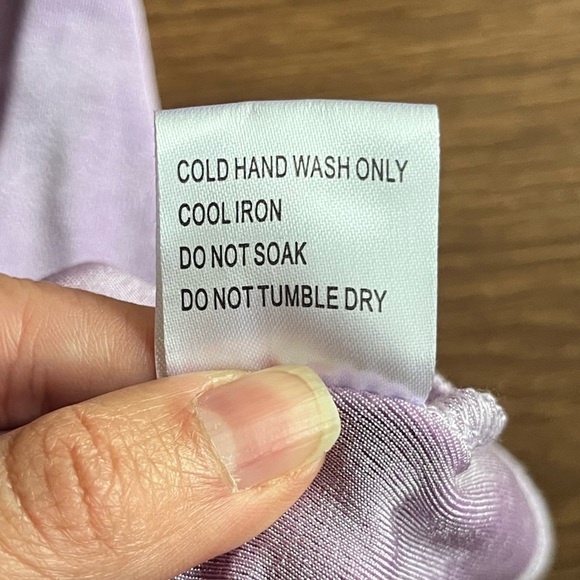 🆕 NWT Imelda Mini Dress – Lilac | Princess Polly - Picture 8 of 9